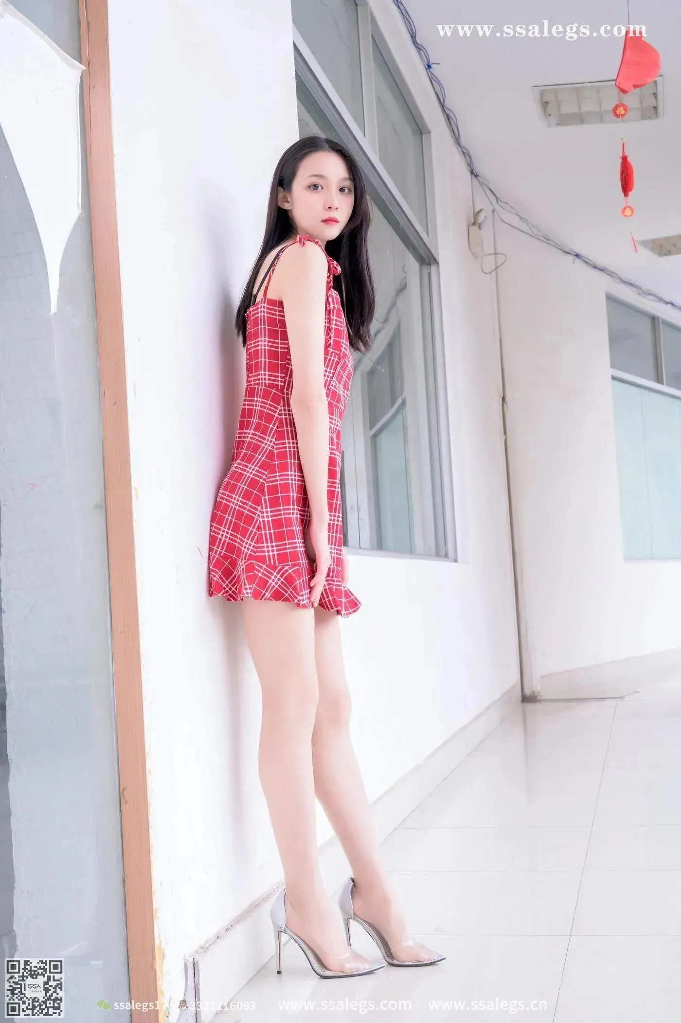 [SSA丝社]超清写真 NO.379 君君小区花园的靓丽风景线[23] [49P]插图7